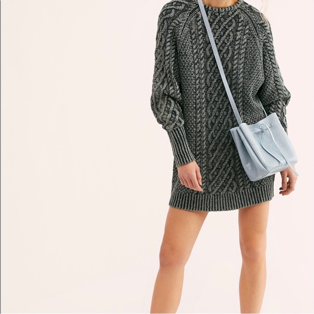 Free People On a Boat sweater dress